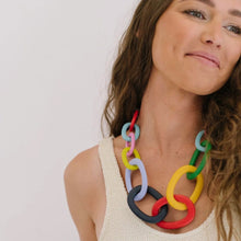 Load image into Gallery viewer, Rainbow Chain Necklace