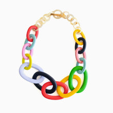 Load image into Gallery viewer, Rainbow Chain Necklace