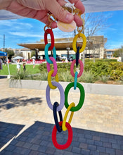 Load image into Gallery viewer, Rainbow Chain Necklace