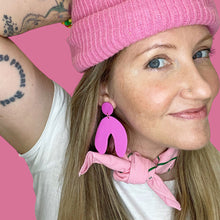 Load image into Gallery viewer, Cute Pink Earrings