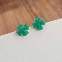 Load image into Gallery viewer, Shamrock Studs