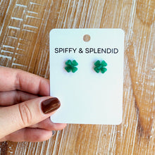 Load image into Gallery viewer, Shamrock Studs