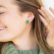 Load image into Gallery viewer, Shamrock Studs