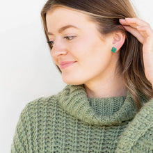 Load image into Gallery viewer, Shamrock Studs