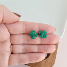 Load image into Gallery viewer, Shamrock Studs