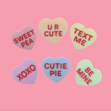 Load image into Gallery viewer, Valentine's Day Heart Earrings Set