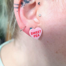 Load image into Gallery viewer, Valentine's Day Heart Earrings Set