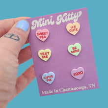 Load image into Gallery viewer, Valentine's Day Heart Earrings Set