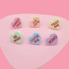Load image into Gallery viewer, Valentine's Day Heart Earrings Set