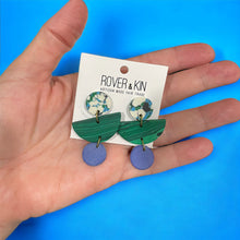 Load image into Gallery viewer, Cute Blue Earrings