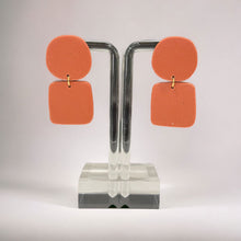 Load image into Gallery viewer, Cute Burnt Orange Earrings