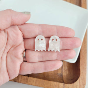 Cute Ghost Halloween Earrings