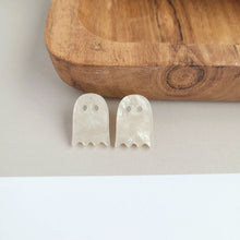 Load image into Gallery viewer, Cute Ghost Halloween Earrings