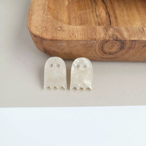 Cute Ghost Halloween Earrings