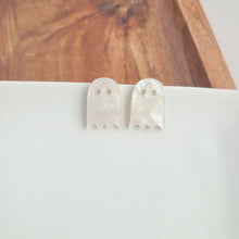 Load image into Gallery viewer, Cute Ghost Halloween Earrings