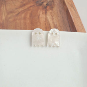 Cute Ghost Halloween Earrings