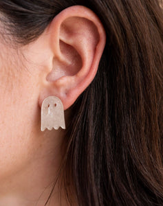 Cute Ghost Halloween Earrings