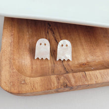 Load image into Gallery viewer, Cute Ghost Halloween Earrings