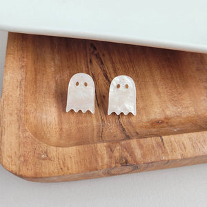 Cute Ghost Halloween Earrings