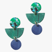 Load image into Gallery viewer, Cute Blue Earrings