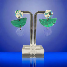 Load image into Gallery viewer, Cute Blue Earrings