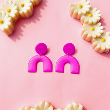 Load image into Gallery viewer, Cute Pink Earrings
