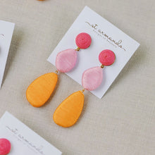 Load image into Gallery viewer, Cute Pink Earrings