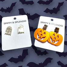 Load image into Gallery viewer, Cute Pumpkin Halloween Earrings