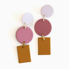 Load image into Gallery viewer, Pink Harbor Earrings